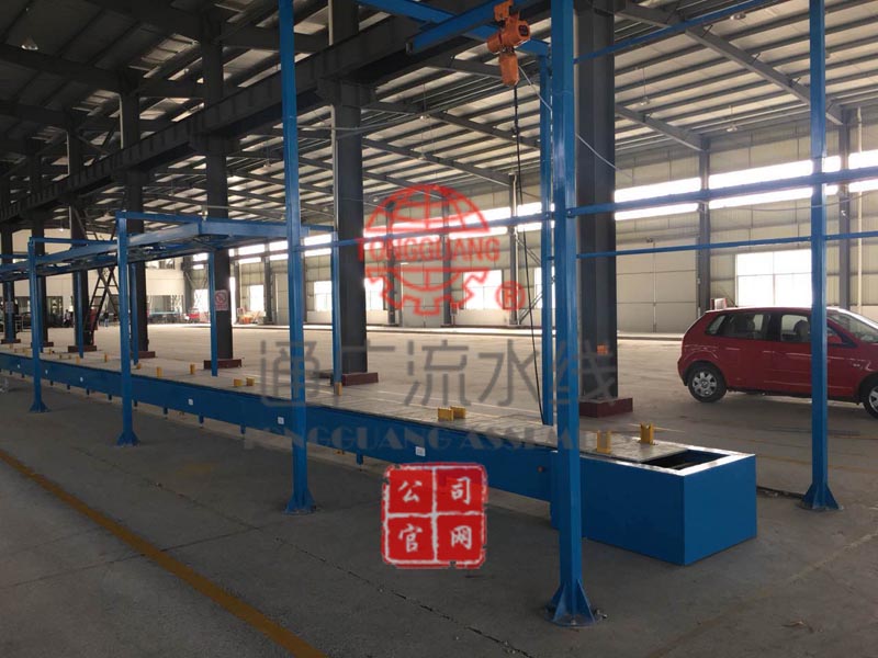 新能源汽車(chē)裝配線 新能源汽車(chē)裝配線